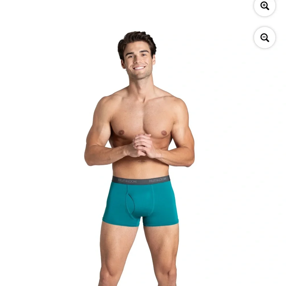 Brand new micro stretch six trunk boxer size 2 XL - Picture 4 of 8